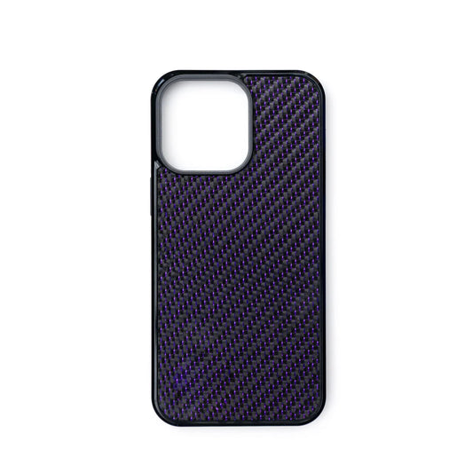 Non MagSafe-iPhone Purple Carbon Fiber Case