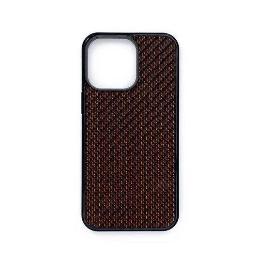 Non MagSafe-iPhone Red Carbon Fiber Case