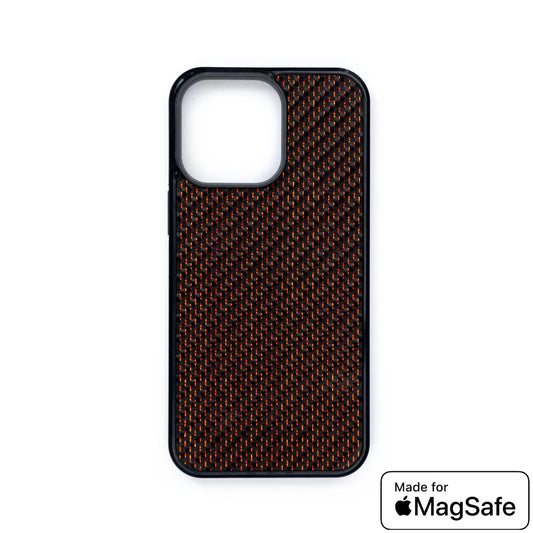 iPhone- Red Carbon Fiber MagSafe Case