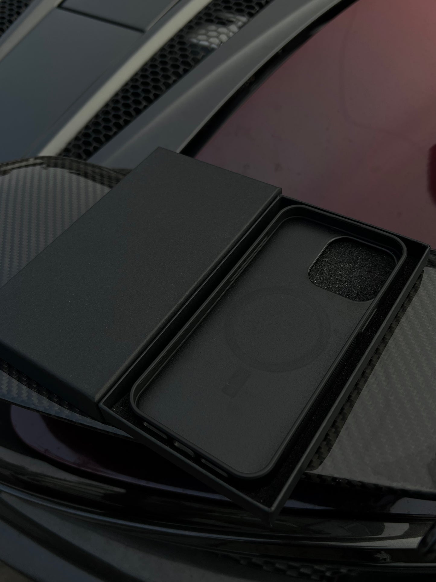 IPhone Carbon Fibre MagSafe Case